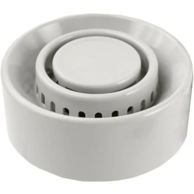 Immagine di ComPro Sirena PSW.90030 weiß Tono continuo, singolo 12 V, 24 V 110 dB