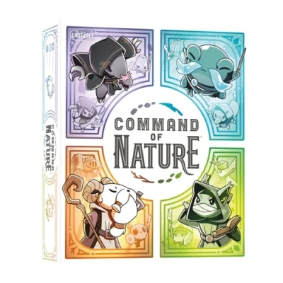 Immagine di Asmodee Command of Nature, Gioco da Tavolo, 10+ Anni, 2 4 Giocatori, Edizione in Italiano