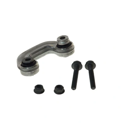 Immagine di febi BILSTEIN 19702 Bielletta barra stabilizzatrice Assale anteriore Dx 90 Plus con dado, kit bulloni/viti Alluminio AUDI: A4 B5 Avant