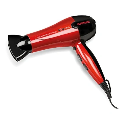 Immagine di G3 Ferrari G30007 Texta Ionic Phon Asciugacapelli, Funzione Ioni, 2200 W, Colori Assortiti