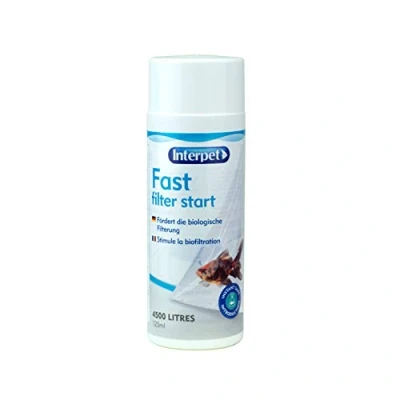 Immagine di Interpet 80241 Fast Filter Start per Un Migliore filtraggio Biologico nel Vostro Acquario, 125 ml