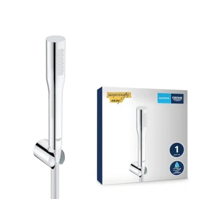 Immagine di GROHE 27459000 Set Doccia, Manopola 1 Getto, 0 W, Cromo