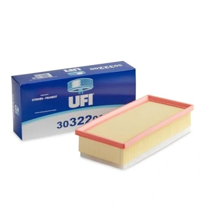 Immagine di UFI Filters, Filtro Aria 30.322.00, per Ricambio, Adatto a Auto, Applicabile su Diversi Modelli Citroen C5 e Peugeot 407 508