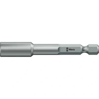 Immagine di Wera 869/4 05060286001 Bussola per viti a testa esagonale Impronta (cacciavite) 1/4 (6.3 mm) 65 mm 1 pz.