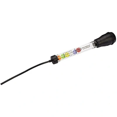 Immagine di Draper Tester antigelo a disco, strumento di prova per glicole etilenico, sei dischi galleggianti, compatibile con caldo e freddo, 35807