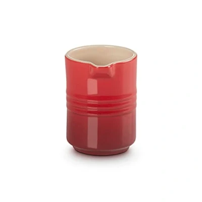 Immagine di Le Creuset Lattiera in Gres Vetrificato, 150 ml, Ciliegia, 91051700060099