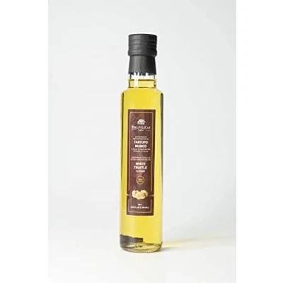 Immagine di Kosher Olio extra vergine di oliva al tartufo bianco 250 ml Truffleat