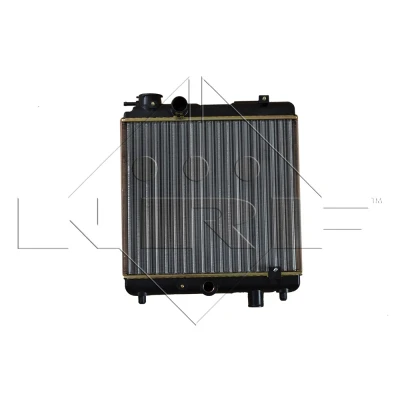 Immagine di NRF 58659 Radiatore motore Alluminio 360 310 34 Alette di raffreddamento montate meccanicamente FIAT: Panda I Hatchback