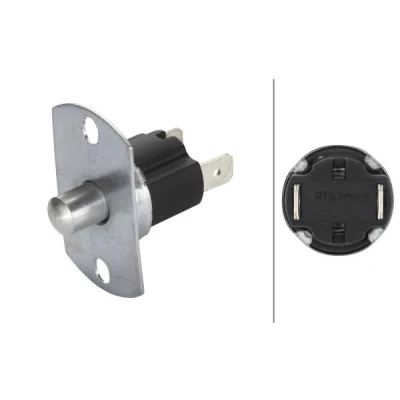 Immagine di HELLA 6ZF 003 549 001 Interruttore, Luce contatto alla porta Comando pressione N raccordi: 2 avvitato Apritoio