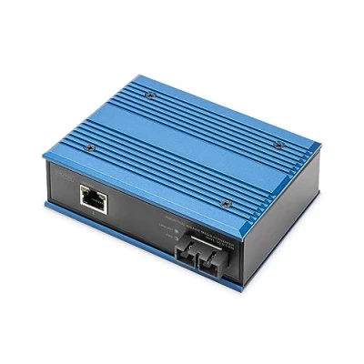 Immagine di Digitus DN 652101 1 LAN Convertitore 10 / 100 1000 MBit/s