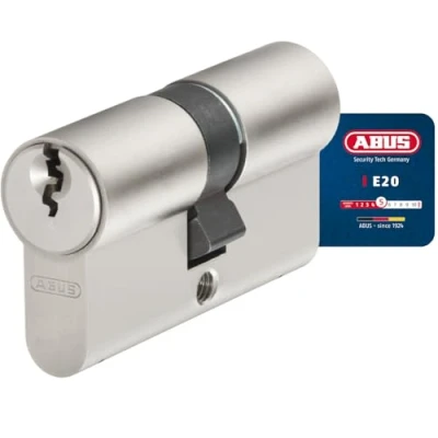 Immagine di Abus 597930 Cilindro profilato E20NP 35/40, con 3 chiavi