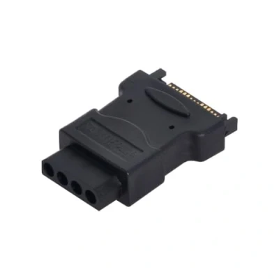 Immagine di chenyang Adattatore di alimentazione SATA a IDE 4 Pin cavo da 15 maschio Molex femmina