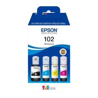 Immagine di EPSON 102 ECOTANK 4 COLOUR MULTIPACK (WE)