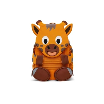 Immagine di Affenzahn Grande Amico Zaino per l&#039;asilo bambini da 3 a 5 anni asilo tempo pieno divertente funzionale volume 8 L Giraffa Arancione