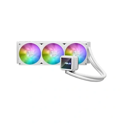 Immagine di ASUS PRIME LC 360 ARGB WHT, Raffreddamento ad acqua CPU, Bianco