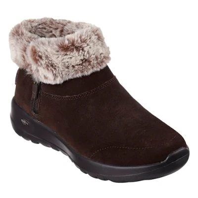 Immagine di Skechers On the go Joy Savvy, Stivali Donna, Chocolate Suede, 37.5 EU
