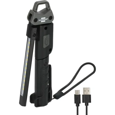 Immagine di Brennenstuhl HL 400 AC Faro da lavoro LED a batteria 3 W lm 1173730002