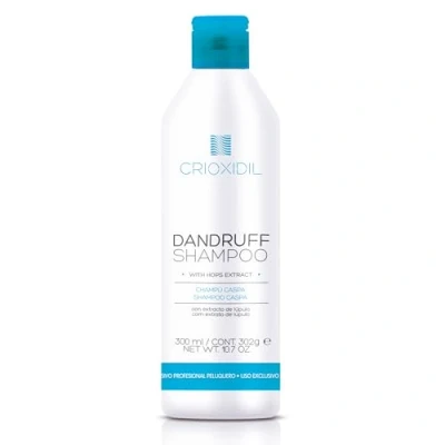 Immagine di CRIOXIDIL Shampoo Antiforfora Dandruff 300 ml Pulizia delicata Trattamento per pelle capelluto con forfora Reidrata e lenisce il cuoio