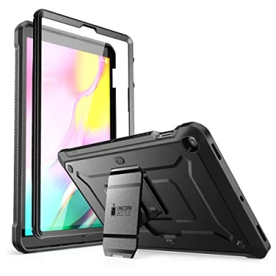 Immagine di SUPCASE Custodia per Samsung Galaxy Tab S5e 10.5&#039;&#039;, Modello 2019 (SM T720/T725) Cover Protettiva a 360 Gradi con Pellicola Integrata (Nero)