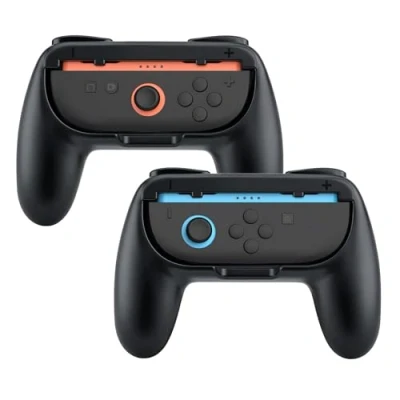 Immagine di Mcbazel 2 Pezzi Presa, Impugnatura Grip per Nintendo Switch Joy Con Controllers