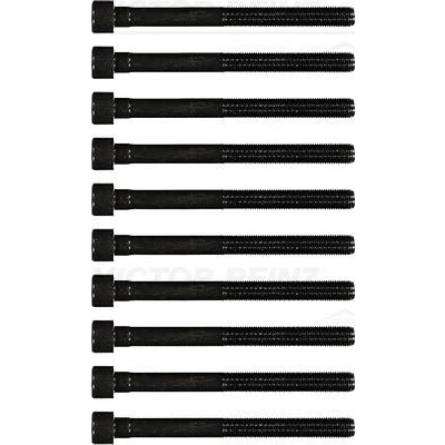 Immagine di REINZ 14 32094 01 Kit Bulloni Testata Scanalature incassate (Ribe CV) FIAT: Uno Hatchback, Punto I Duna Sedan, LANCIA: DELTA 2, 1