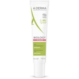 Immagine di A Derma Biology Calm Trattamento Dermatologico Lenitivo viso per pelle reattiva 40 ml