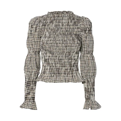 Immagine di YAS Yaschemma Smock Camicetta eggnog, Donna, Taglia: XXL, Eggnog
