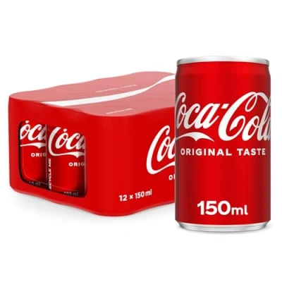 Immagine di Coca Cola Original Taste lattina 15 CL (confezione da 12)