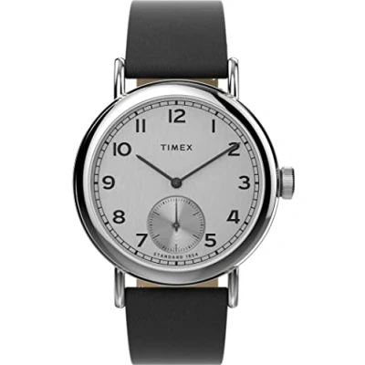 Immagine di Timex Standard SUB Second Cronografo black/silvercoloured, Uomo, Taglia: One Size, Black/silver coloured