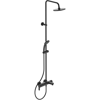Immagine di Ideal Standard Cerafine O Colonna per Vasca/Doccia, Nero Seta
