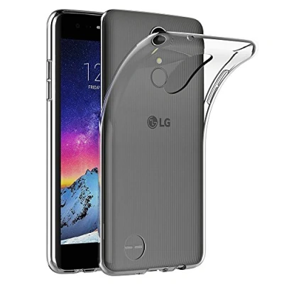 Immagine di AICEK Cover LG K8 2017, 2017 (5.0 Pollici) Silicone Case Molle di TPU Trasparente Sottile Custodia per