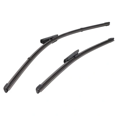 Immagine di Spazzola tergi Denso Flat DF 017 Senza telaio RENAULT: CLIO 3, MEGANE 3 Grandtour, Coupe, CITROËN: C3 Picasso, DS3 Hatchback, C Elysée Sedan