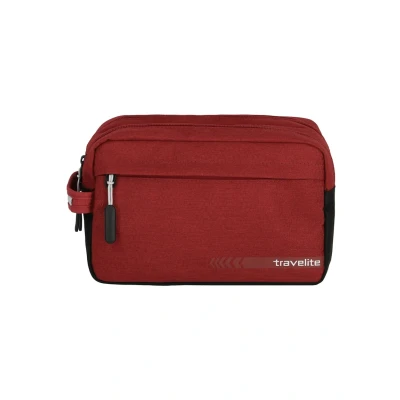 Immagine di travelite Borsa per Cosmetici Bagaglio a Mano, Serie di Valigie Kick Off, Pratica da Toilette Vacanze e Sport, 26 cm, 5 L