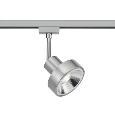 Immagine di Trio Lighting faretto a 2 circuiti DUOline 780701 GU10, nichel opaco