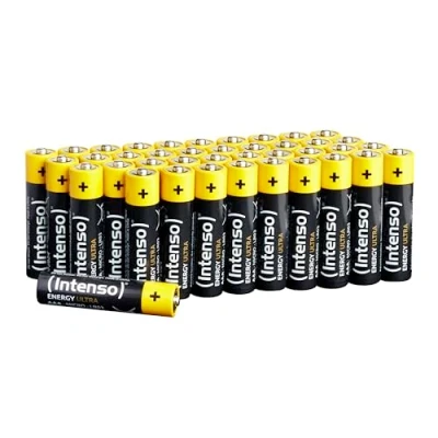 Immagine di Intenso 7501510 Batteria Ministilo (AAA) Alcalina/manganese 1250 mAh 1.5 V 40 pz.