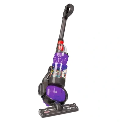 Immagine di Casdon Dyson Ball Replica di palline in miniatura per bambini dai 3 anni su con rotazione e un divertimento realistico ruolo, viola