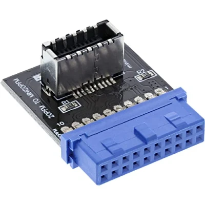 Immagine di InLine 33446B USB 3.0 a 3.1 Adattatore interno