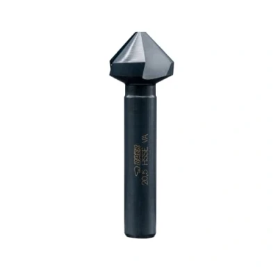 Immagine di HSSE VAP Svasatore conico a 90, 10,4 mm (per M 5) per acciaio inox svasatura svasato