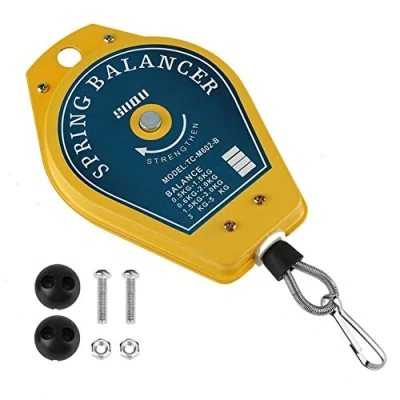 Immagine di Broco Spring Balancer, porta attrezzi per bilanciere a molla retrattile appeso con accessori case automobilistiche