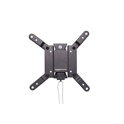 Immagine di Amazon Basics, Supporto a parete per TV inclinabile, si adatta da 12 pollici 40 (30 102 cm) e VESA 200 x 200, Nero