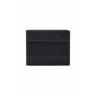 Immagine di FOSSIL Everett, Bifold Uomo, Blu Navy, 11.4 1.3 W x 8.9 cm H