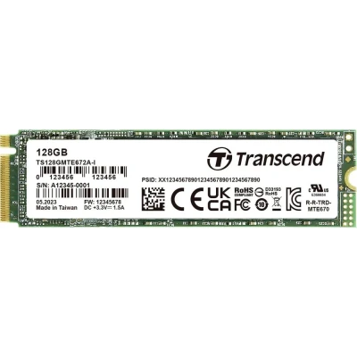 Immagine di Transcend 128 GB SSD interno PCIe TS128GMTE672AI VS1