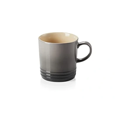 Immagine di Le Creuset Tazza Mug London in gres vetrificato, 350 ml, Grigio (Flint), 70302354440002
