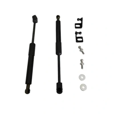Immagine di Ammortizzatore Cofano Per Suzuki Jimny JB64 JB74 2019 + 2PCS Anteriore Cappuccio Ascensore Supporto Copertura Motore Molla Gas Strut Asta Pistoncini Anteriori