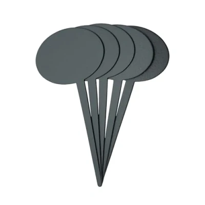 Immagine di SECURIT Set Da 5 Etichette Silhouette Bolla Per Pennarelli a Gesso Liquido Caffè, Ristoranti, Bar, Negozi 18x8,1x0,1cm 1 Pennarello Incluso