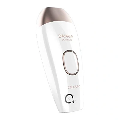 Immagine di Cecotec Epilatore IPL al quarzo SkinCare (luce pulsata 120000 scatti, lampada quarzo, sensore di rilevamento della pelle, design compatto)