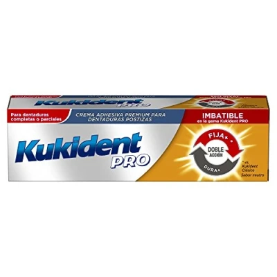 Immagine di Kukident Double Action Extra Hold More Durability 40g