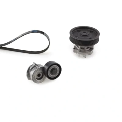 Immagine di GATES KP26PK1183 pompa acqua + Kit cinghia Poly V con ThermalPro OPEL: Meriva A, Corsa D Hatchback, C Hatchback