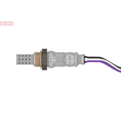 Immagine di DENSO Direct Fit DOX 2069 Sonda lambda M18x1,5 riscaldato, planare, Filettatura prelubrificata, jump VOLKSWAGEN: Golf 5, Touran I