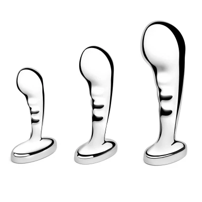 Immagine di Plug anale B Vibe Argento